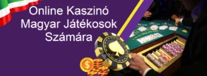 online kaszinó
