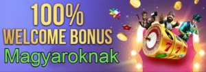 online kaszinó üdvözlő bónusz