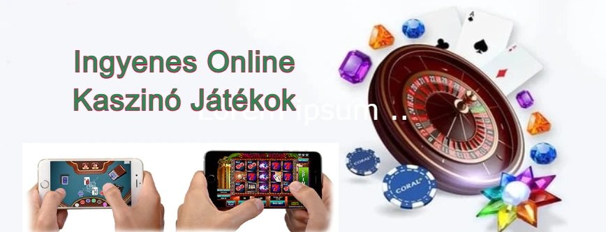 kaszinó játékok