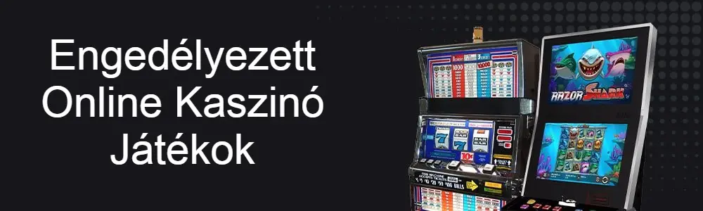 online kaszinó játékok